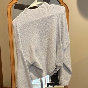 Sincerely Jules Light Gray Turtleneck Sweater